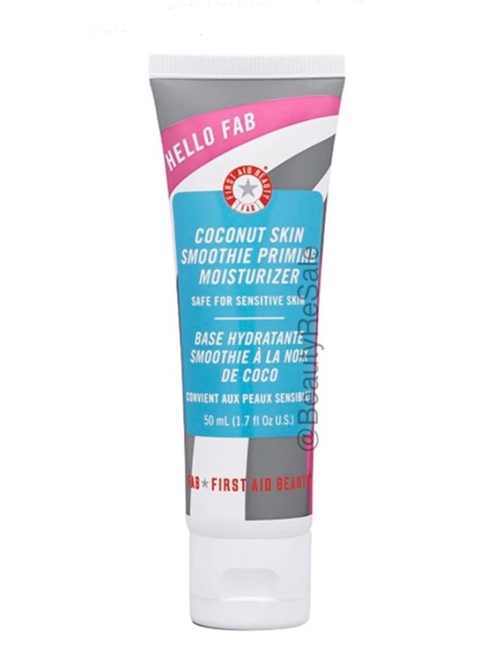 NEW SEALED First Aid Beauty Coconut Skin Smoothie Priming Moisturizer